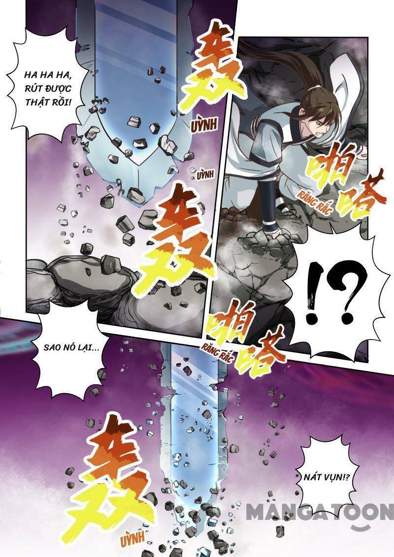 Thánh Tổ Chap 257 - Next Chap 258