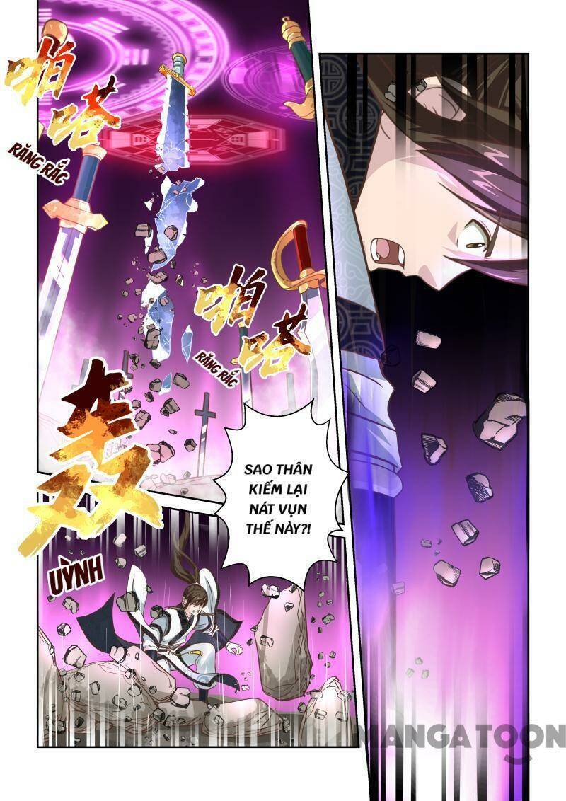 Thánh Tổ Chap 257 - Next Chap 258