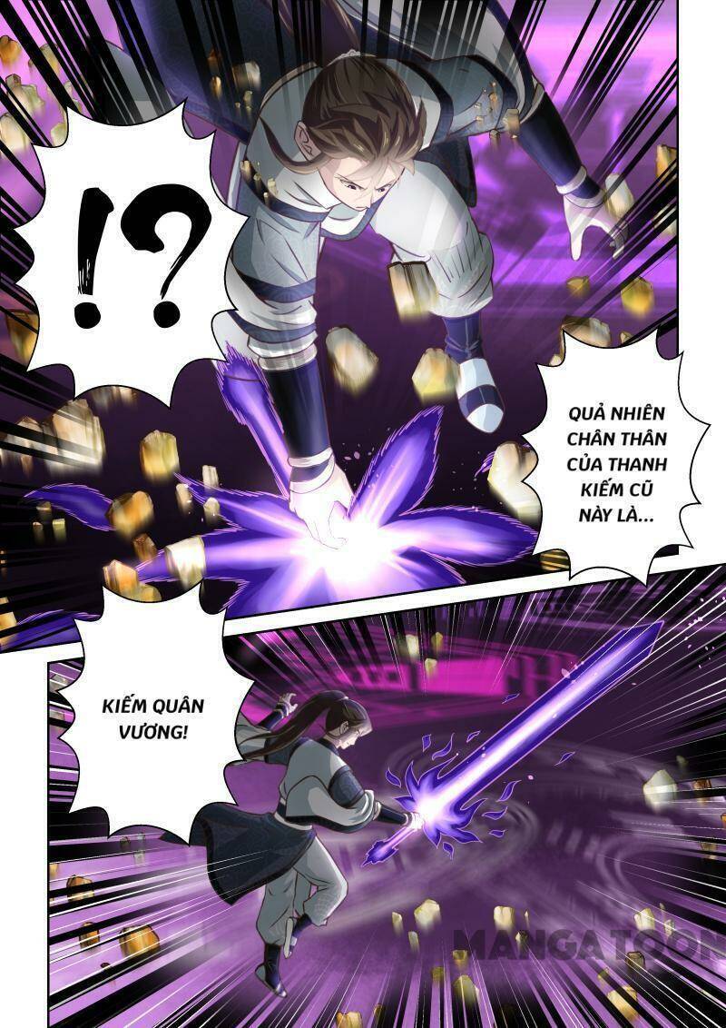 Thánh Tổ Chap 257 - Next Chap 258