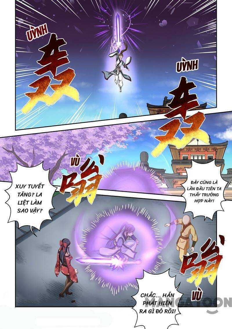 Thánh Tổ Chap 258 - Next Chap 259