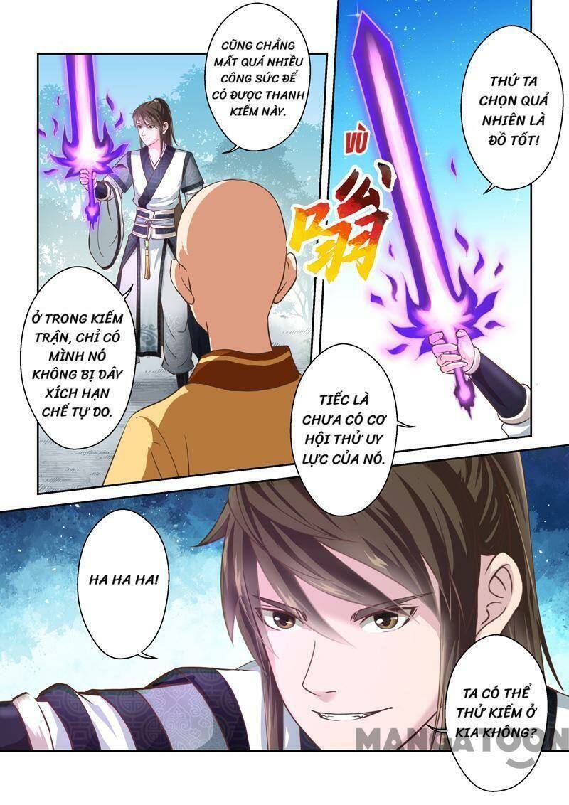 Thánh Tổ Chap 258 - Next Chap 259