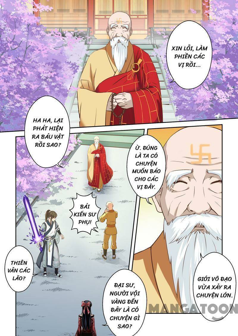 Thánh Tổ Chap 258 - Next Chap 259