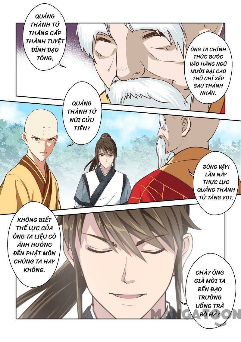 Thánh Tổ Chap 258 - Next Chap 259