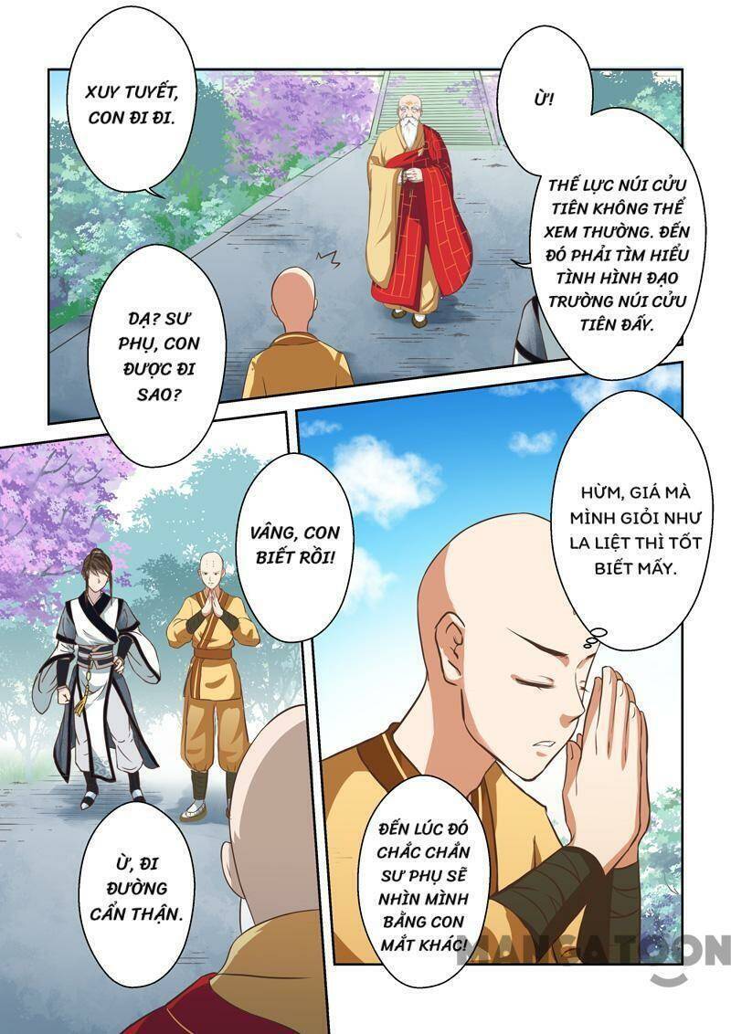 Thánh Tổ Chap 258 - Next Chap 259