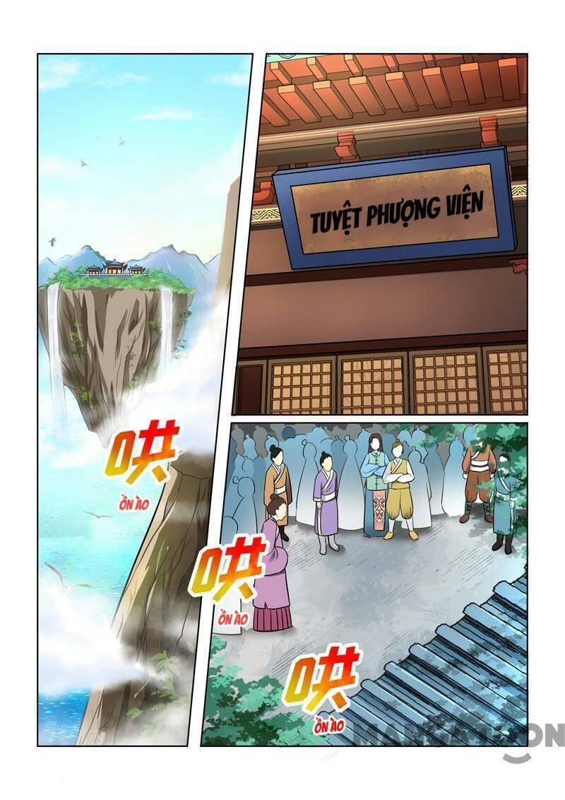 Thánh Tổ Chap 258 - Next Chap 259