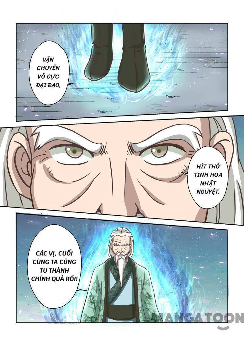Thánh Tổ Chap 258 - Next Chap 259