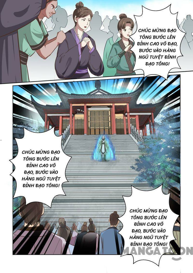 Thánh Tổ Chap 258 - Next Chap 259