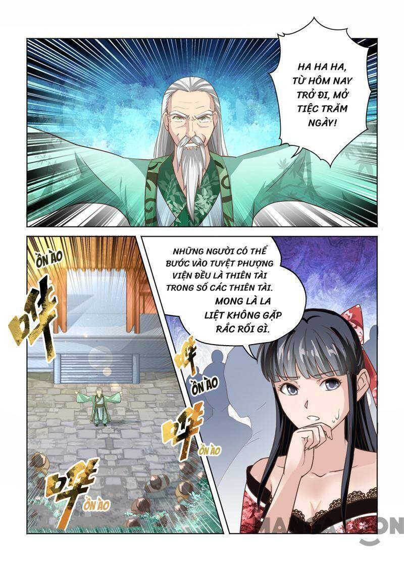Thánh Tổ Chap 259 - Next Chap 260