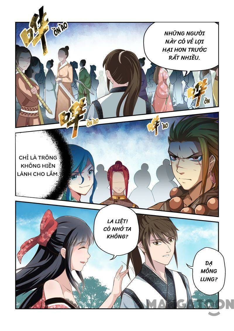 Thánh Tổ Chap 259 - Next Chap 260