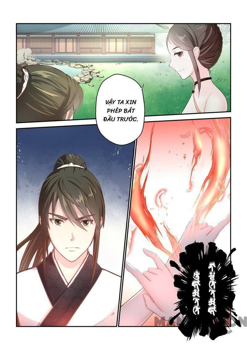 Thánh Tổ Chap 259 - Next Chap 260