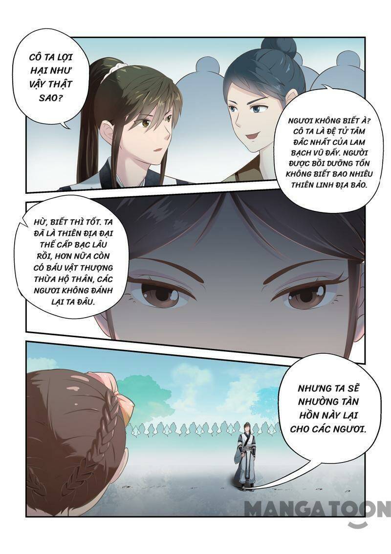 Thánh Tổ Chap 259 - Next Chap 260