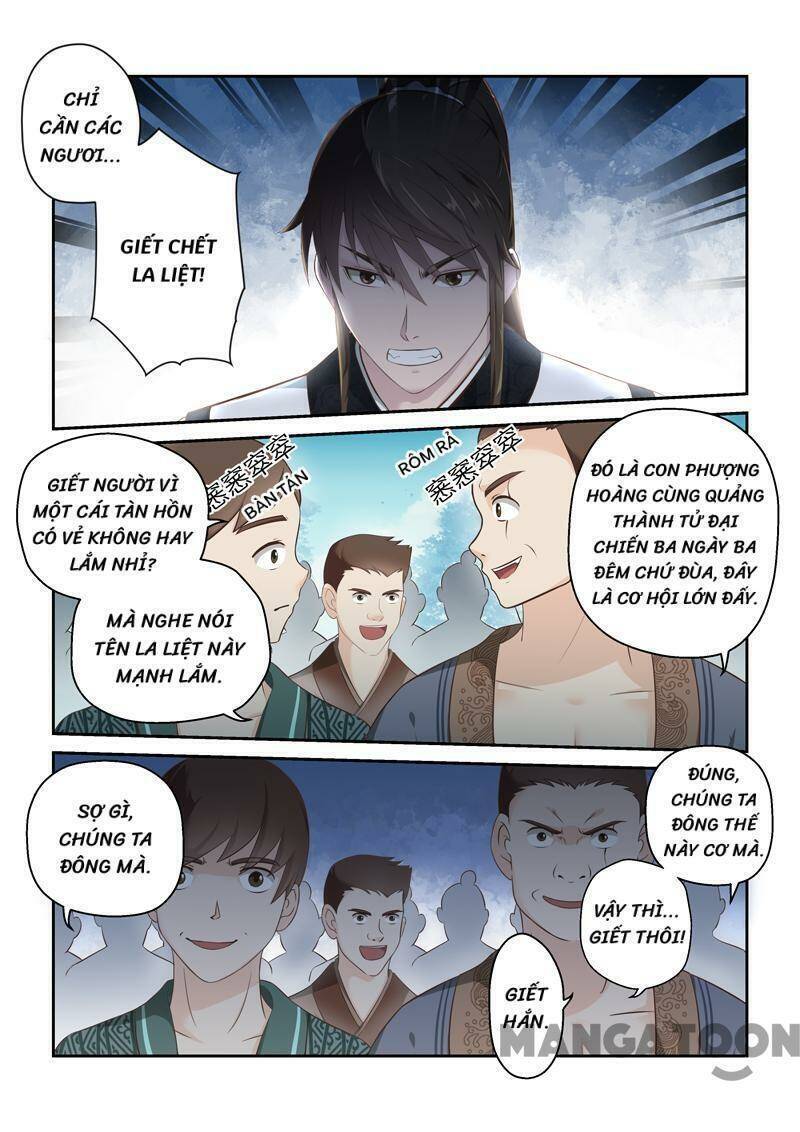 Thánh Tổ Chap 259 - Next Chap 260