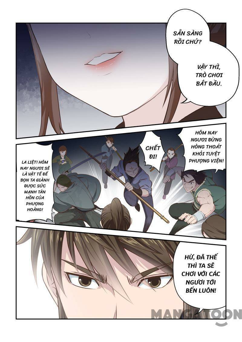 Thánh Tổ Chap 259 - Next Chap 260