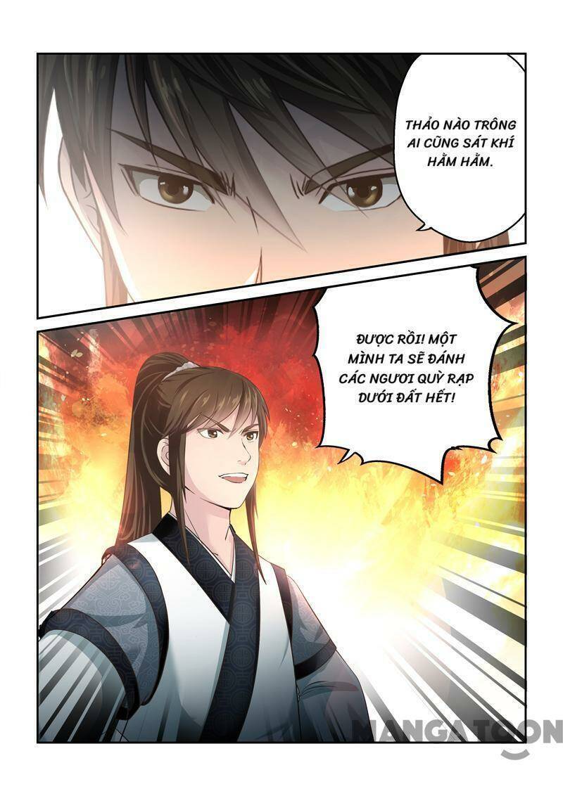 Thánh Tổ Chap 259 - Next Chap 260