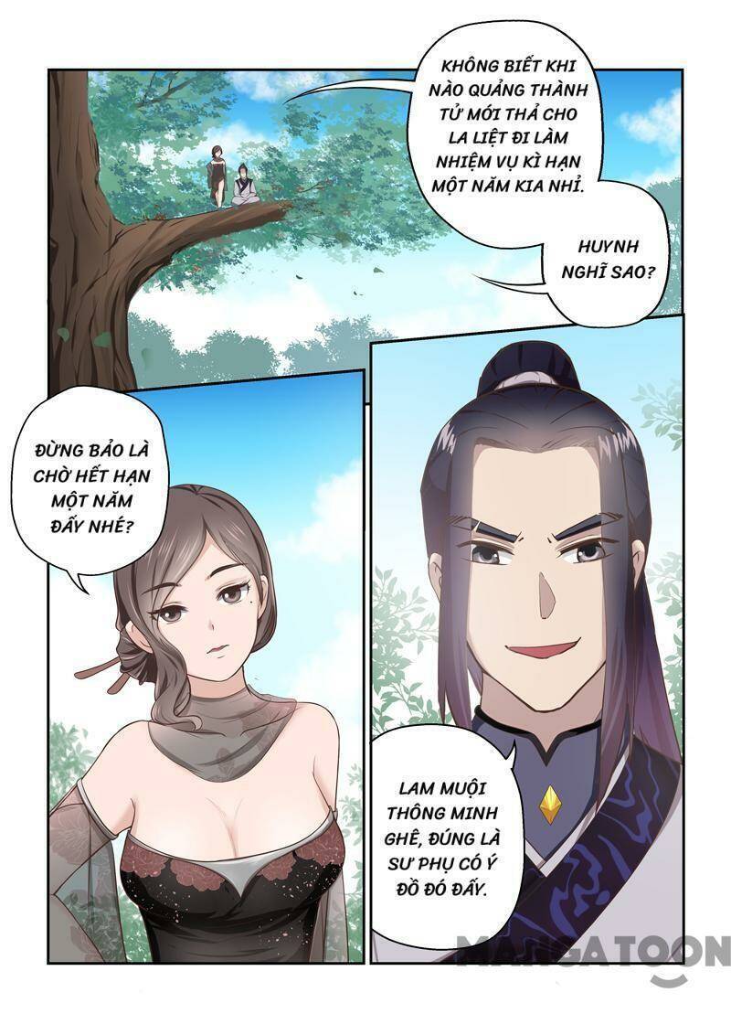 Thánh Tổ Chap 259 - Next Chap 260