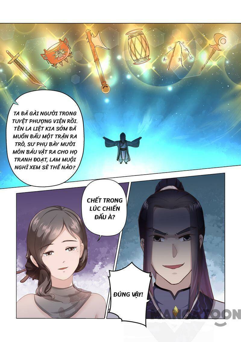 Thánh Tổ Chap 259 - Next Chap 260
