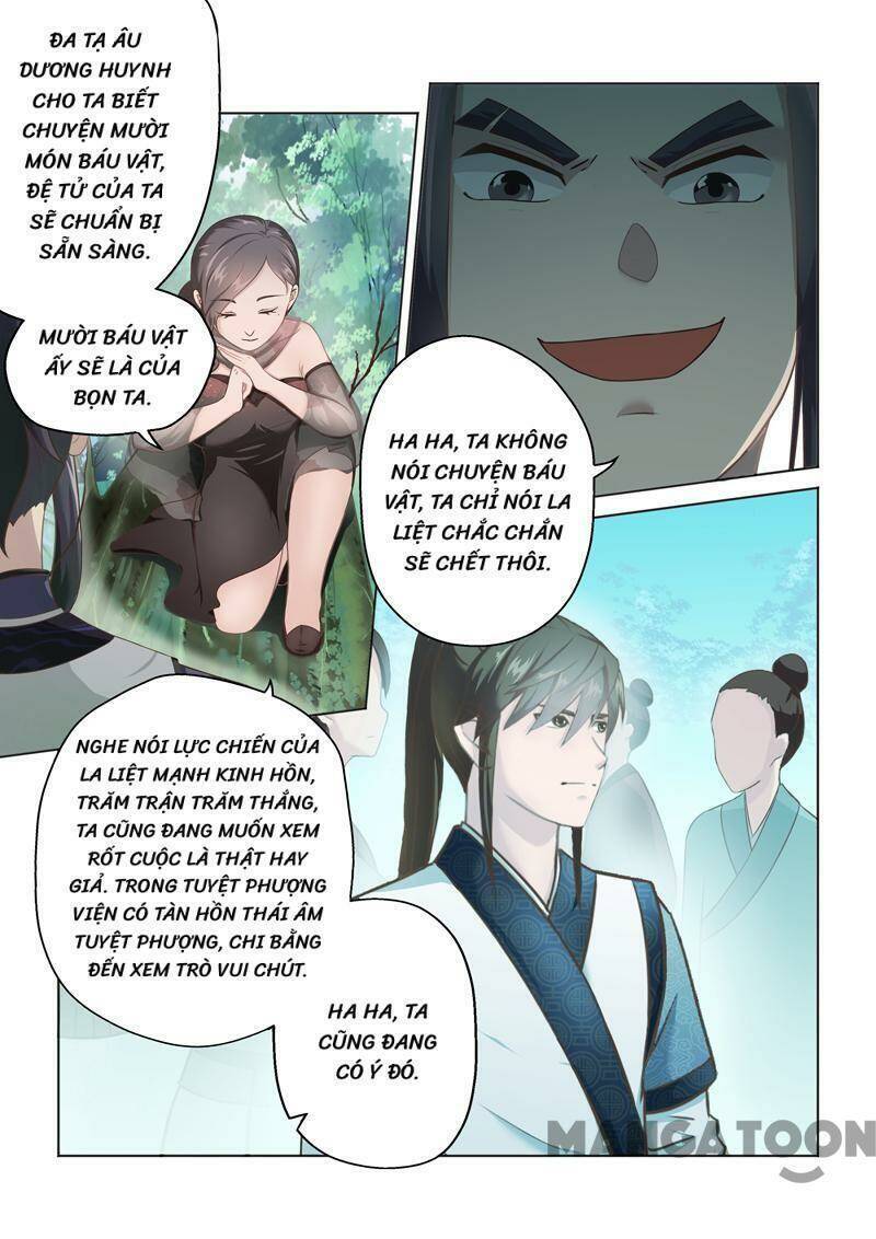 Thánh Tổ Chap 259 - Next Chap 260