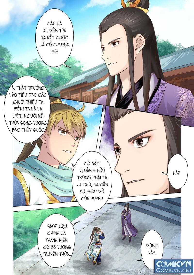 Thánh Tổ Chap 80 - Next Chap 81