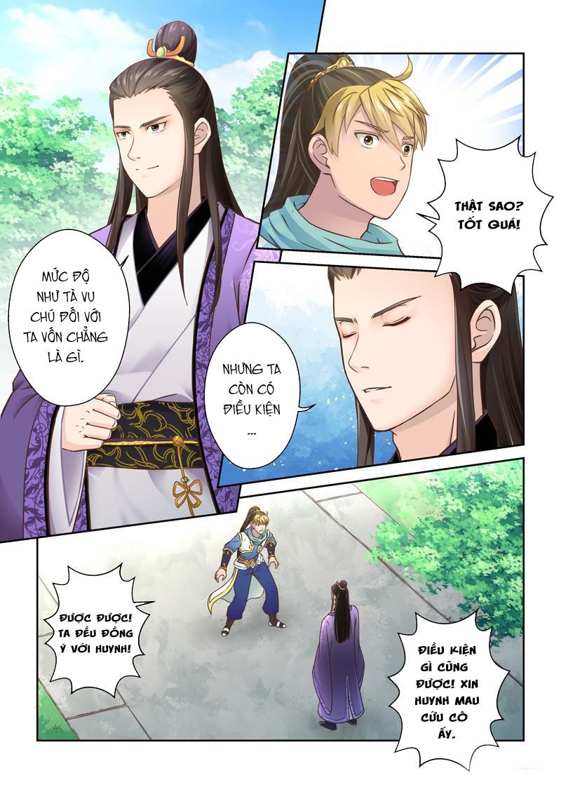 Thánh Tổ Chap 80 - Next Chap 81