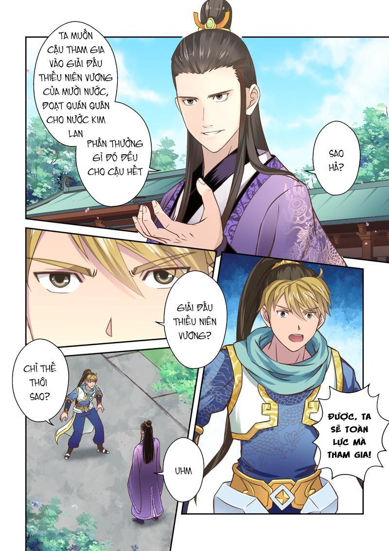 Thánh Tổ Chap 80 - Next Chap 81