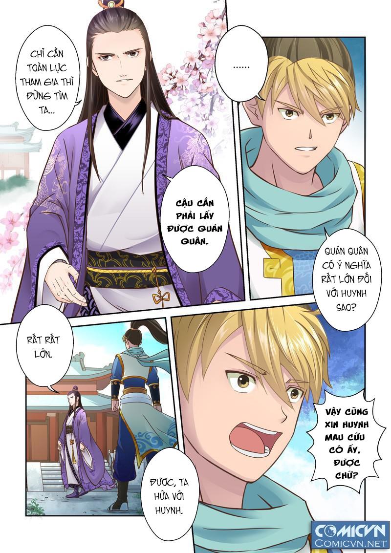 Thánh Tổ Chap 80 - Next Chap 81