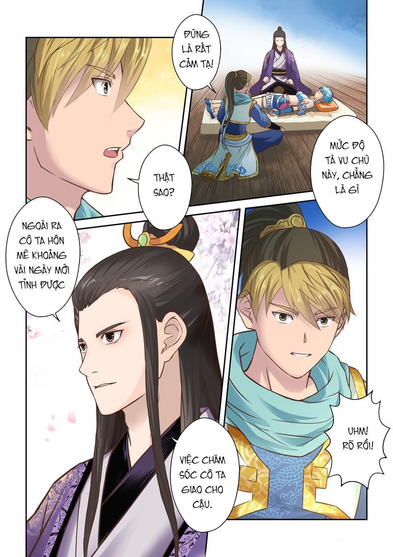 Thánh Tổ Chap 81 - Next Chap 82