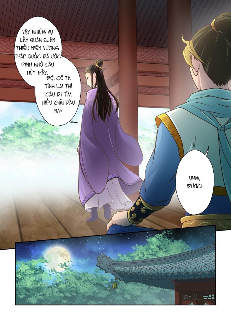 Thánh Tổ Chap 81 - Next Chap 82