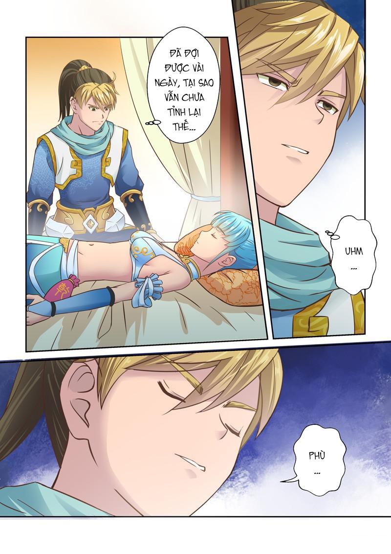 Thánh Tổ Chap 81 - Next Chap 82