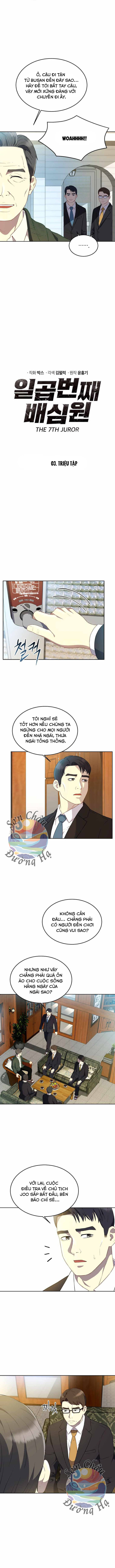 Thành Viên Bồi Thẩm Đoàn Thứ 7 Chap 3 - Next Chap 4