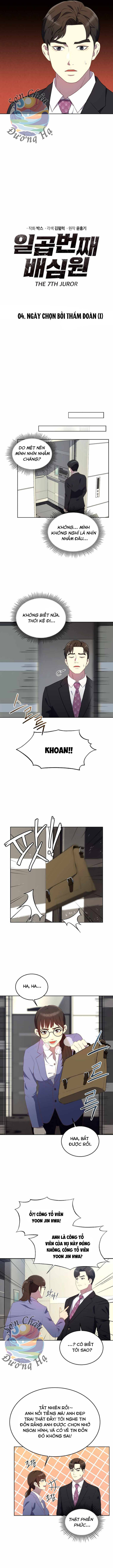 Thành Viên Bồi Thẩm Đoàn Thứ 7 Chap 4 - Next Chap 5