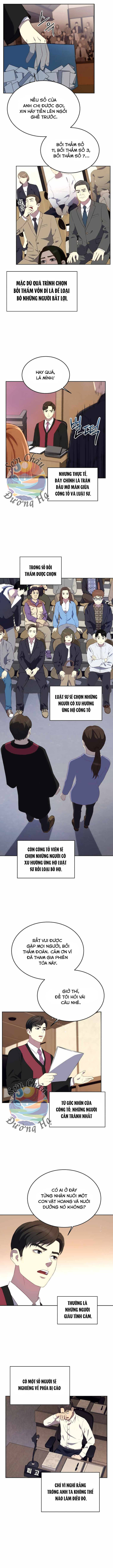 Thành Viên Bồi Thẩm Đoàn Thứ 7 Chap 4 - Next Chap 5