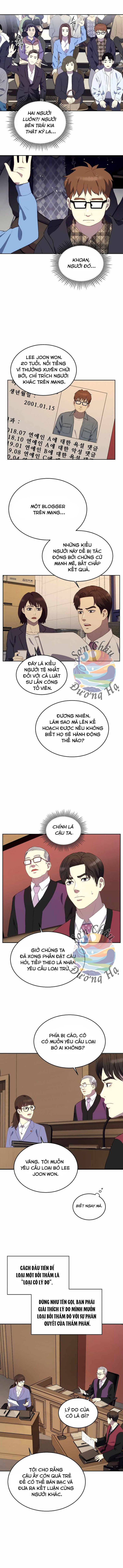 Thành Viên Bồi Thẩm Đoàn Thứ 7 Chap 4 - Next Chap 5