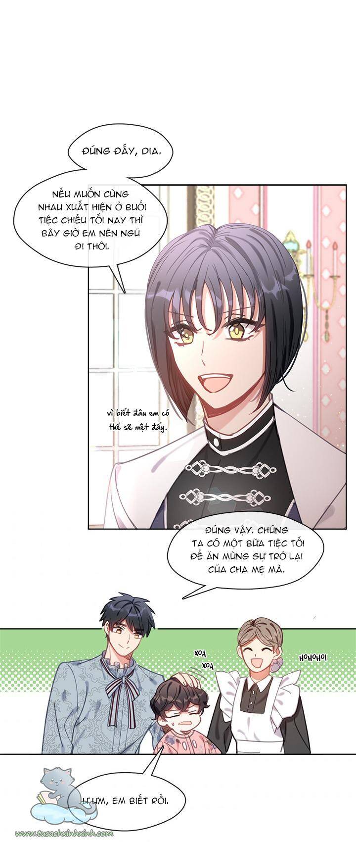 Thành Viên Trong Gia Đình Phát Cuồng Vì Tôi Chap 10 - Next Chap 11
