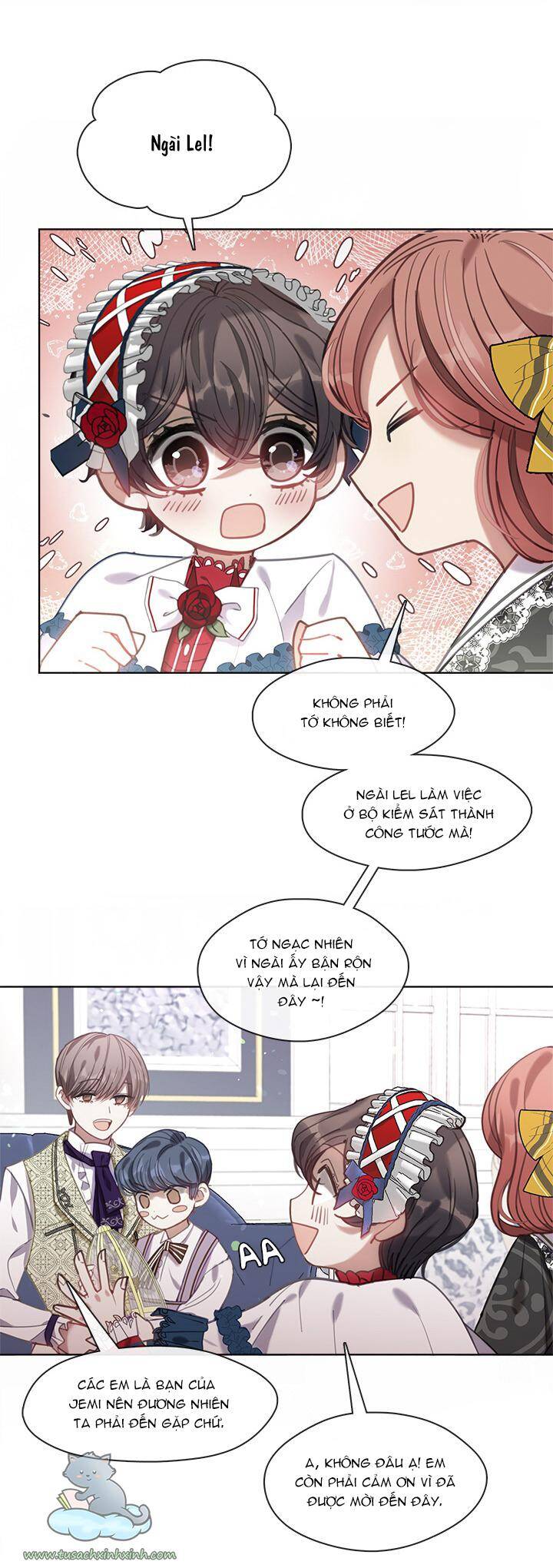 Thành Viên Trong Gia Đình Phát Cuồng Vì Tôi Chap 14 - Next Chap 15