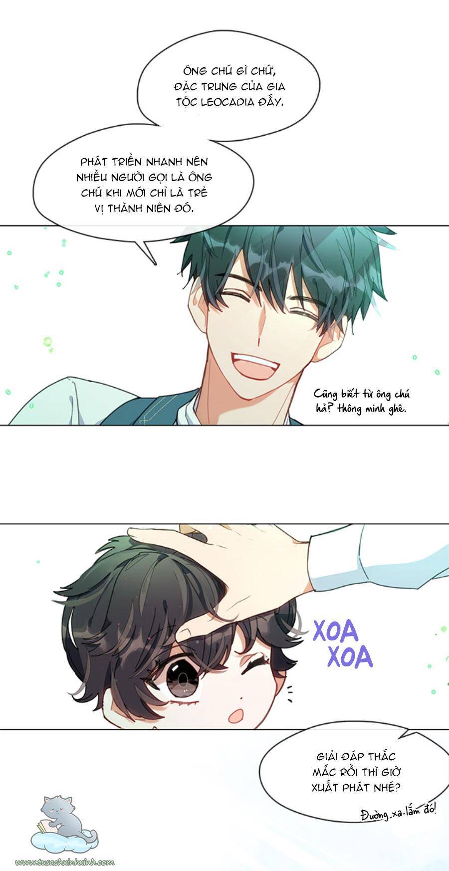 Thành Viên Trong Gia Đình Phát Cuồng Vì Tôi Chap 2 - Next Chap 3