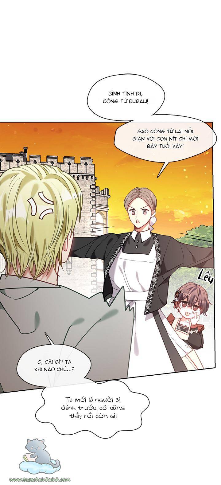 Thành Viên Trong Gia Đình Phát Cuồng Vì Tôi Chap 21 - Next Chap 22