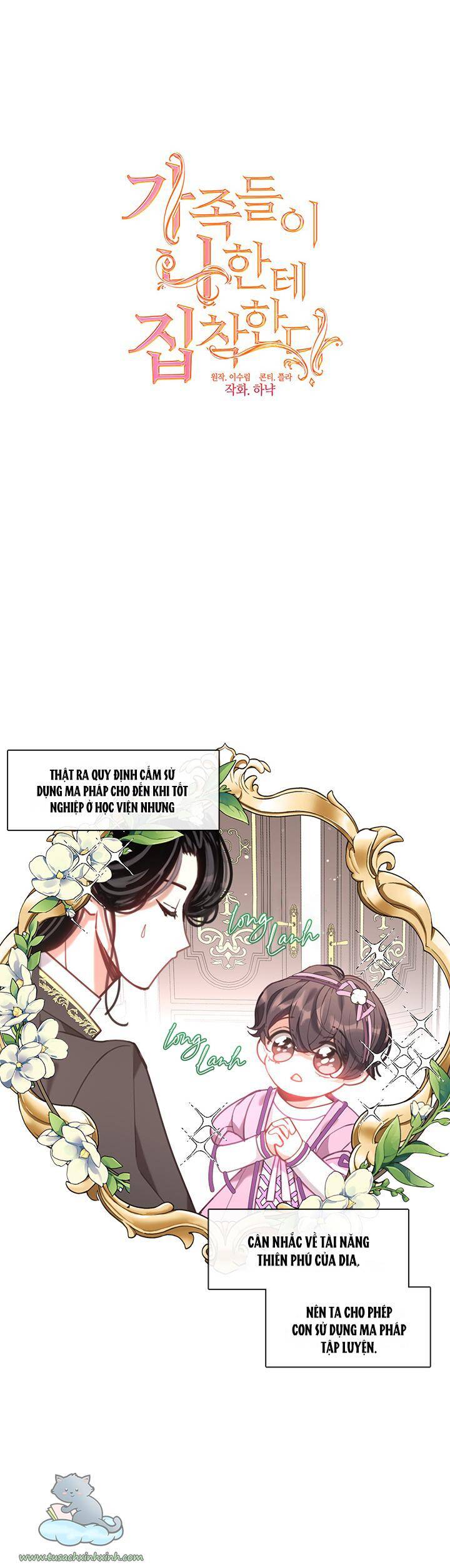 Thành Viên Trong Gia Đình Phát Cuồng Vì Tôi Chap 21 - Next Chap 22