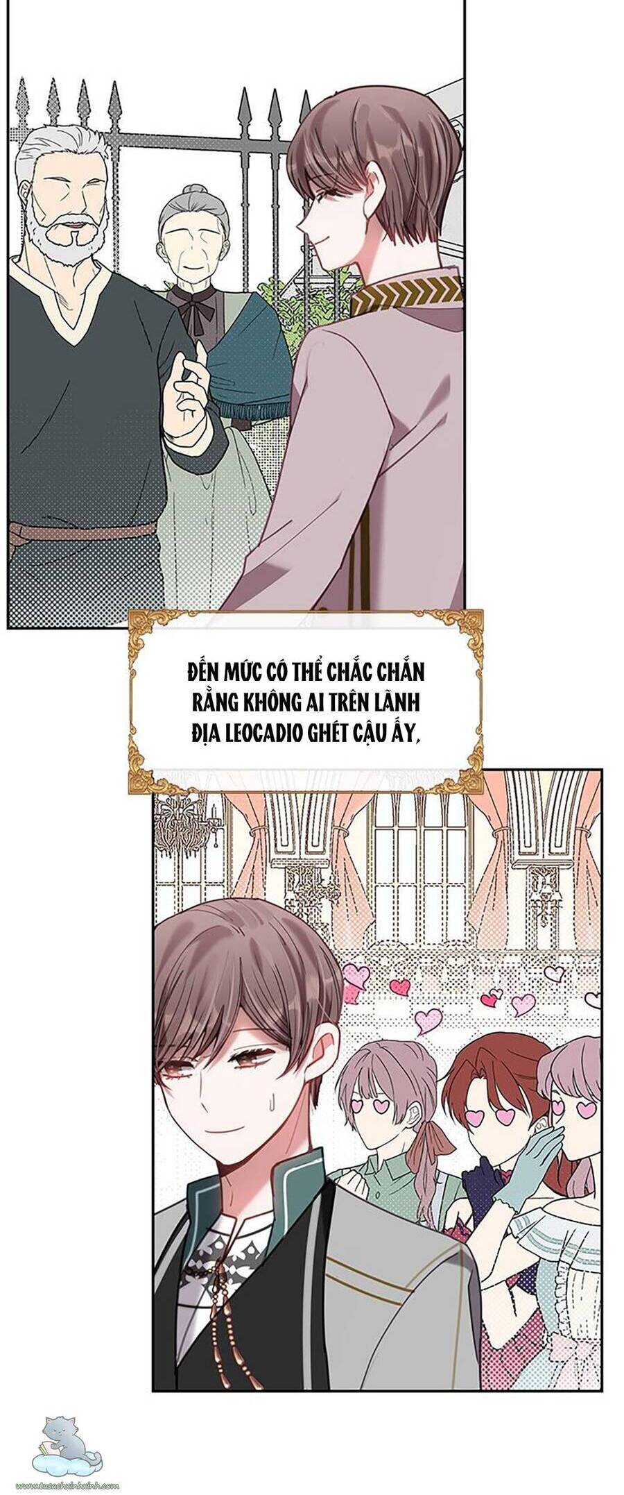 Thành Viên Trong Gia Đình Phát Cuồng Vì Tôi Chap 25 - Next Chap 26