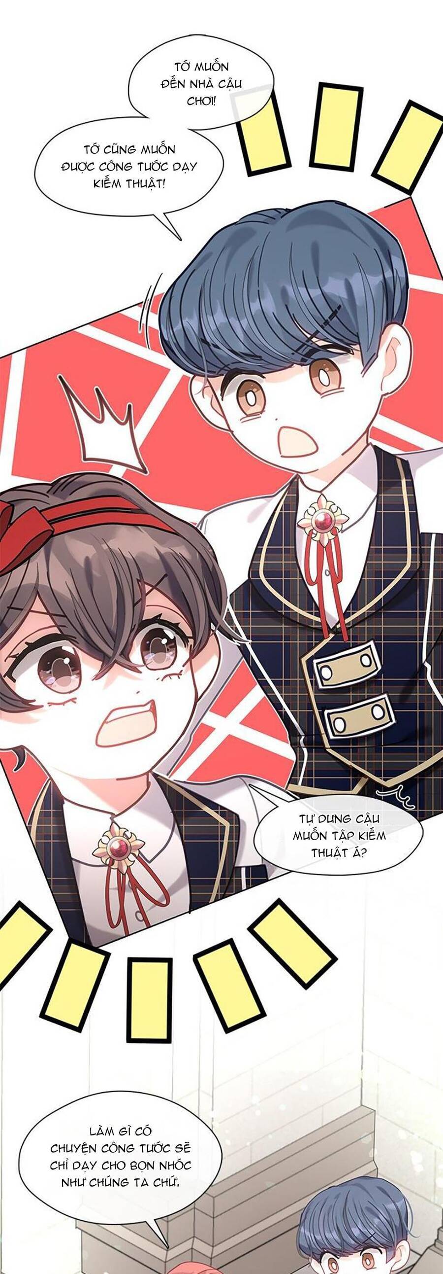 Thành Viên Trong Gia Đình Phát Cuồng Vì Tôi Chap 27 - Next Chap 28
