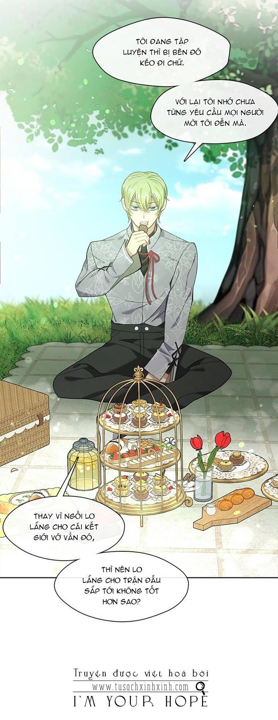 Thành Viên Trong Gia Đình Phát Cuồng Vì Tôi Chap 27 - Next Chap 28