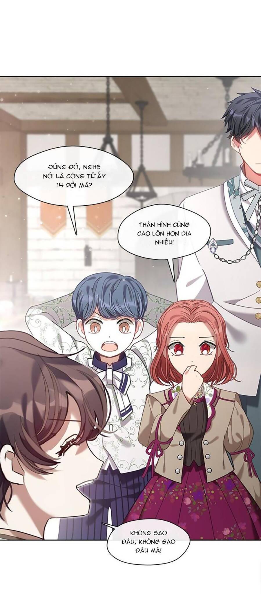 Thành Viên Trong Gia Đình Phát Cuồng Vì Tôi Chap 28 - Next Chap 29