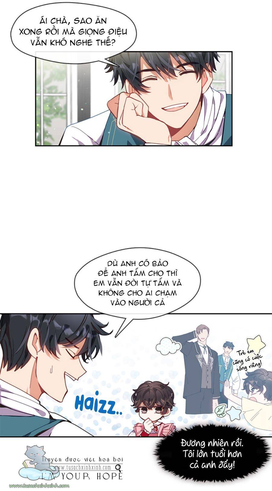 Thành Viên Trong Gia Đình Phát Cuồng Vì Tôi Chap 3 - Next Chap 4