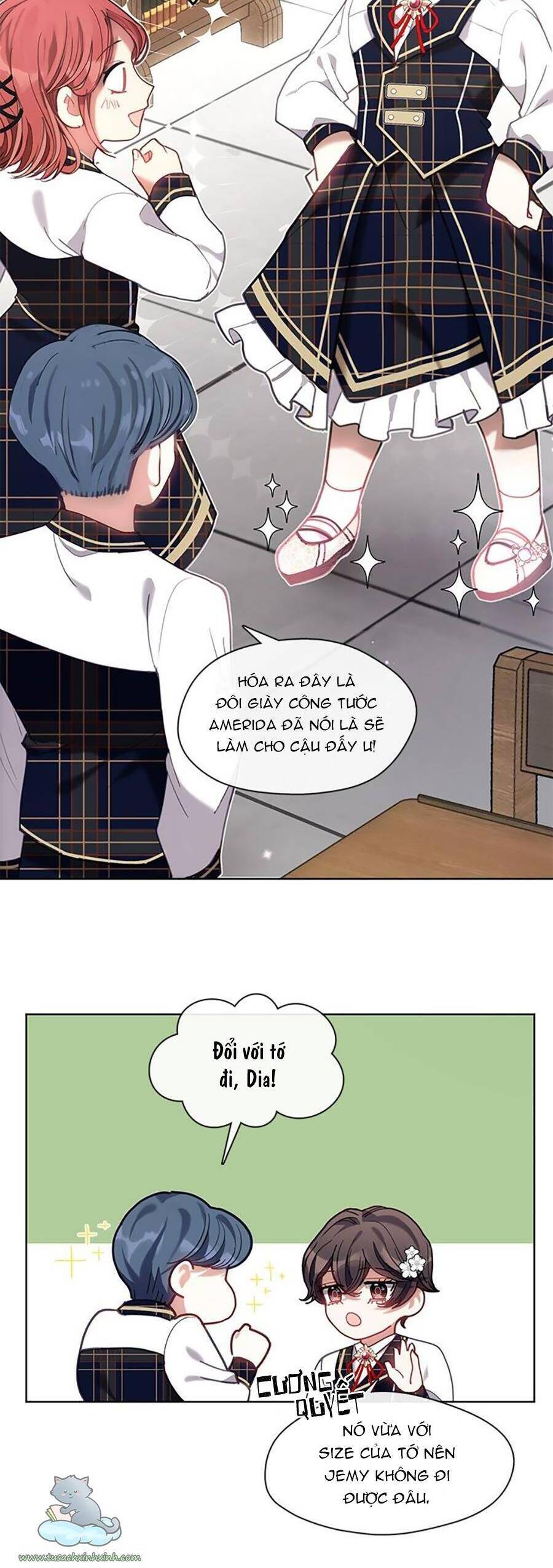 Thành Viên Trong Gia Đình Phát Cuồng Vì Tôi Chap 32 - Next Chap 33