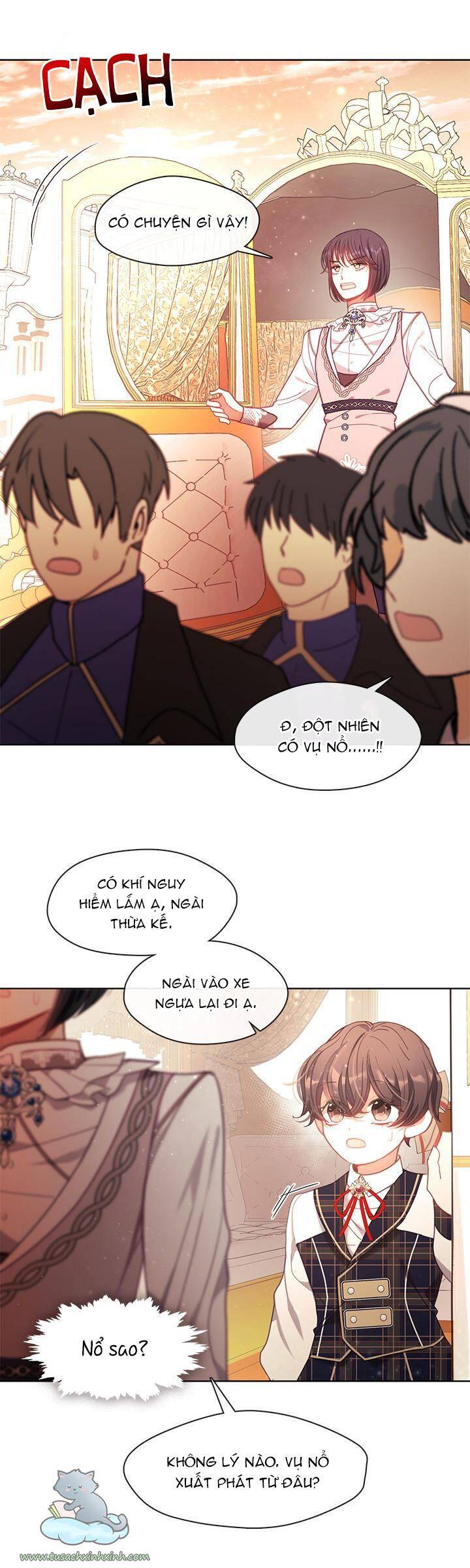 Thành Viên Trong Gia Đình Phát Cuồng Vì Tôi Chap 38 - Next Chap 39