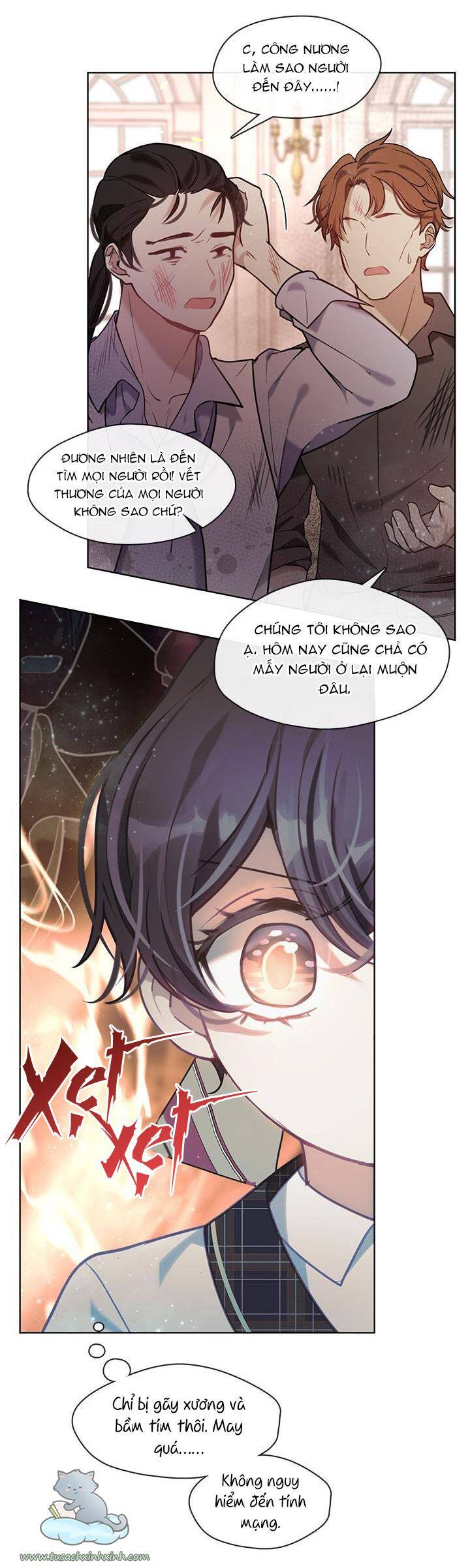 Thành Viên Trong Gia Đình Phát Cuồng Vì Tôi Chap 38 - Next Chap 39