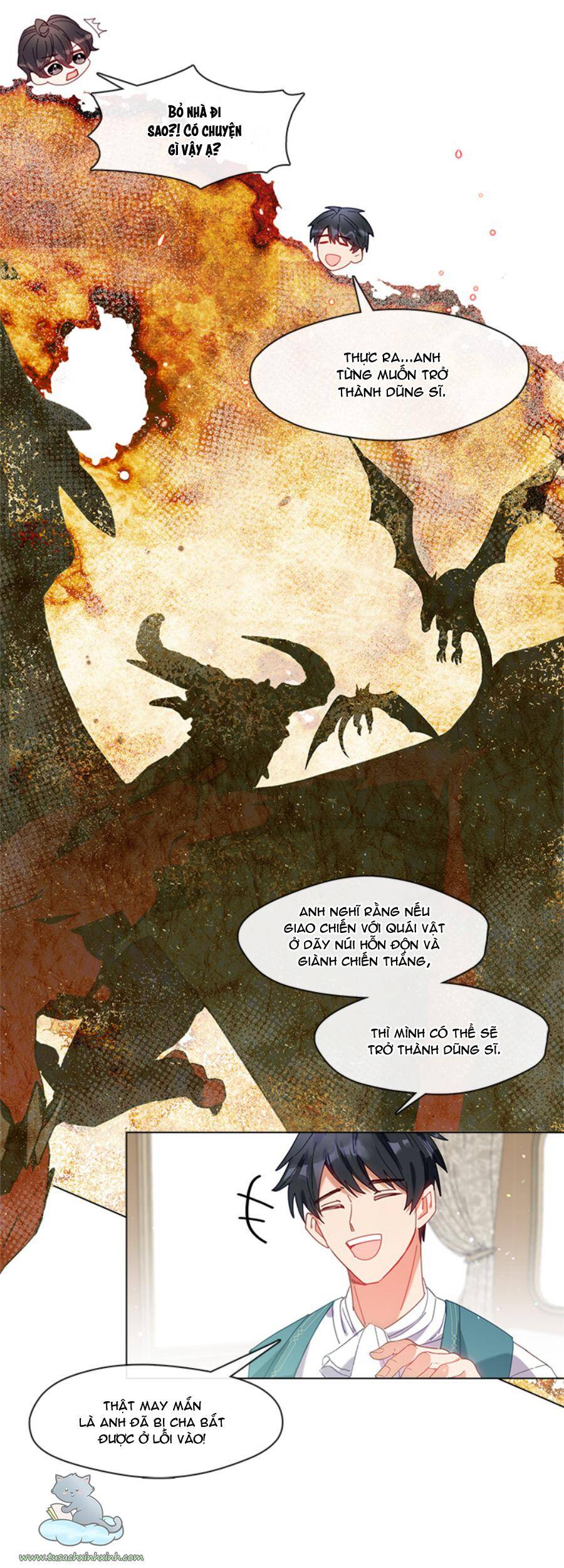 Thành Viên Trong Gia Đình Phát Cuồng Vì Tôi Chap 4 - Next Chap 5