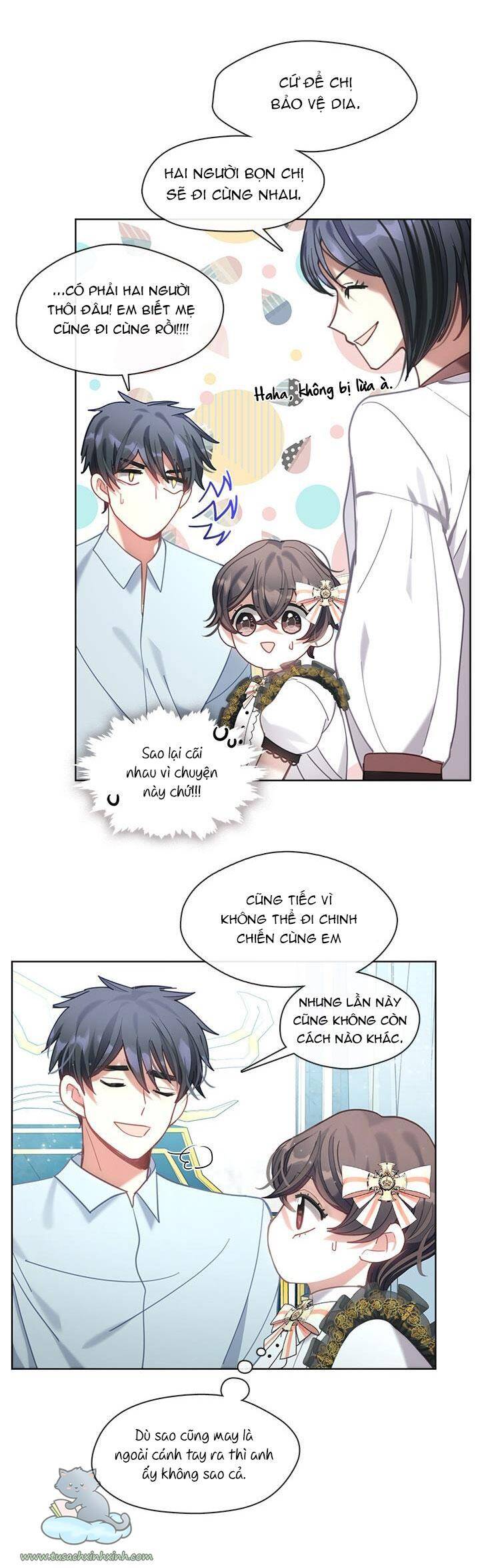Thành Viên Trong Gia Đình Phát Cuồng Vì Tôi Chap 40 - Next Chap 41