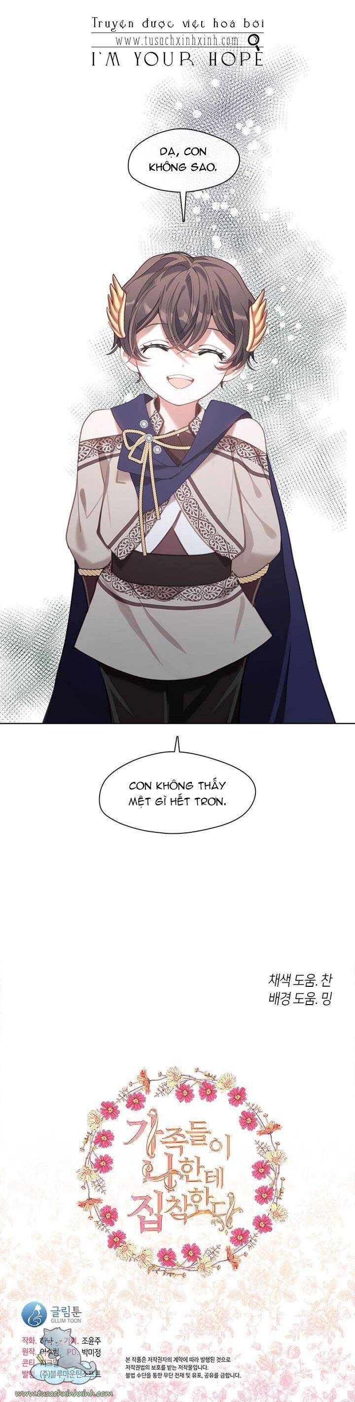 Thành Viên Trong Gia Đình Phát Cuồng Vì Tôi Chap 41 - Next Chap 42