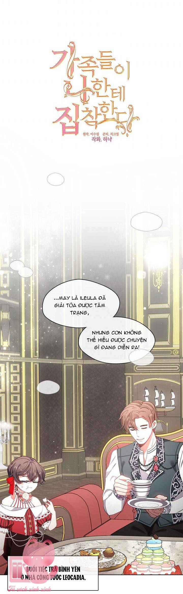 Thành Viên Trong Gia Đình Phát Cuồng Vì Tôi Chap 42 - Next Chap 43