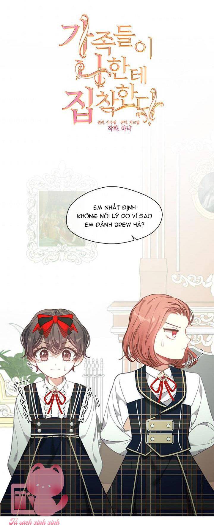 Thành Viên Trong Gia Đình Phát Cuồng Vì Tôi Chap 43 - Next Chap 44